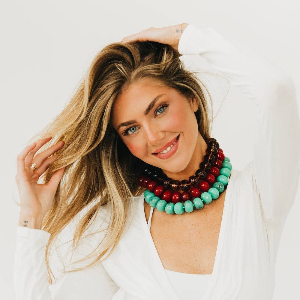 Bella Beaded Necklace