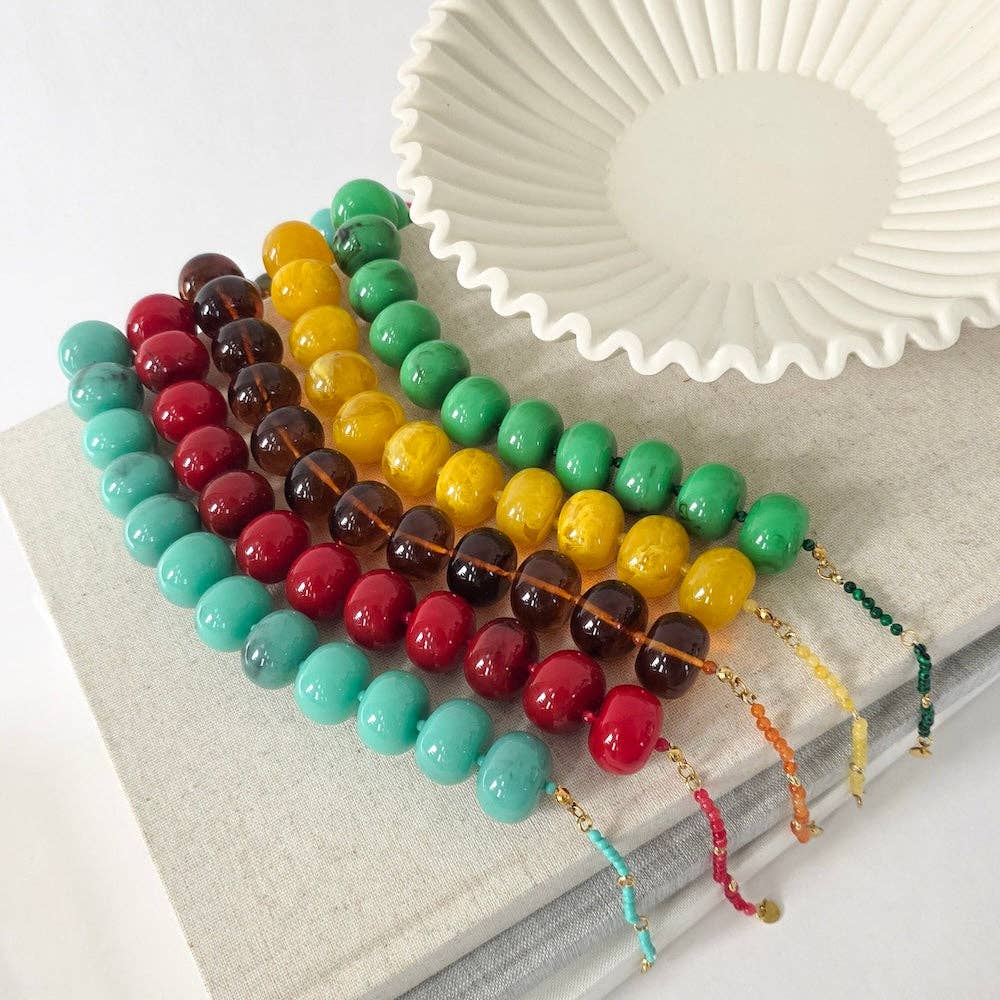 Bella Beaded Necklace