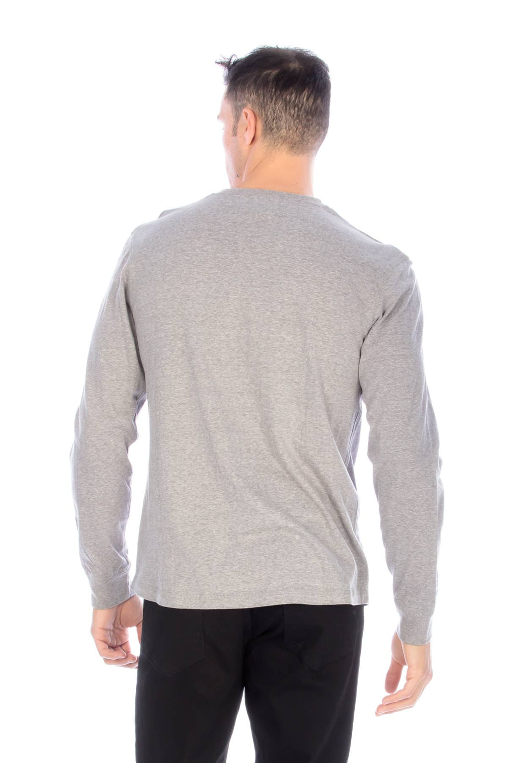 Long Sleeve Henley T-Shirt