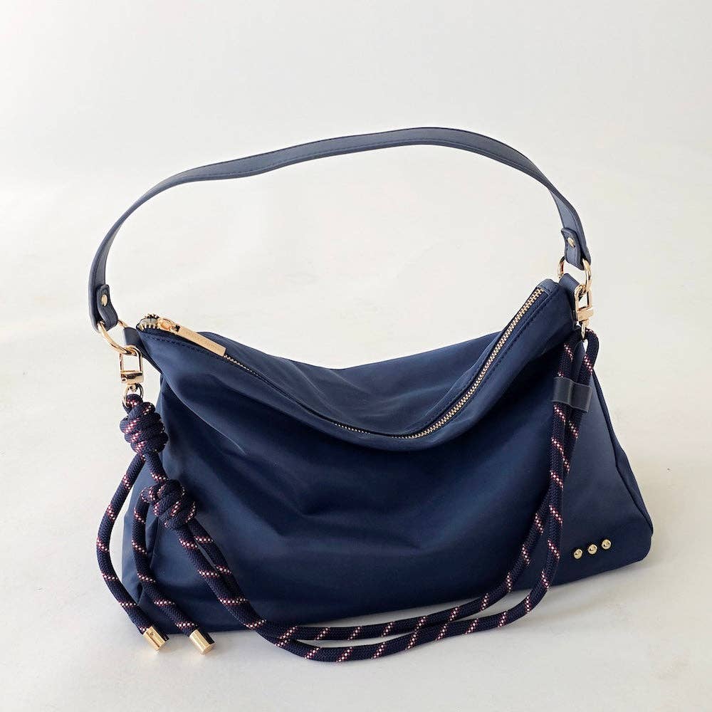Nylon Slouchy Bag