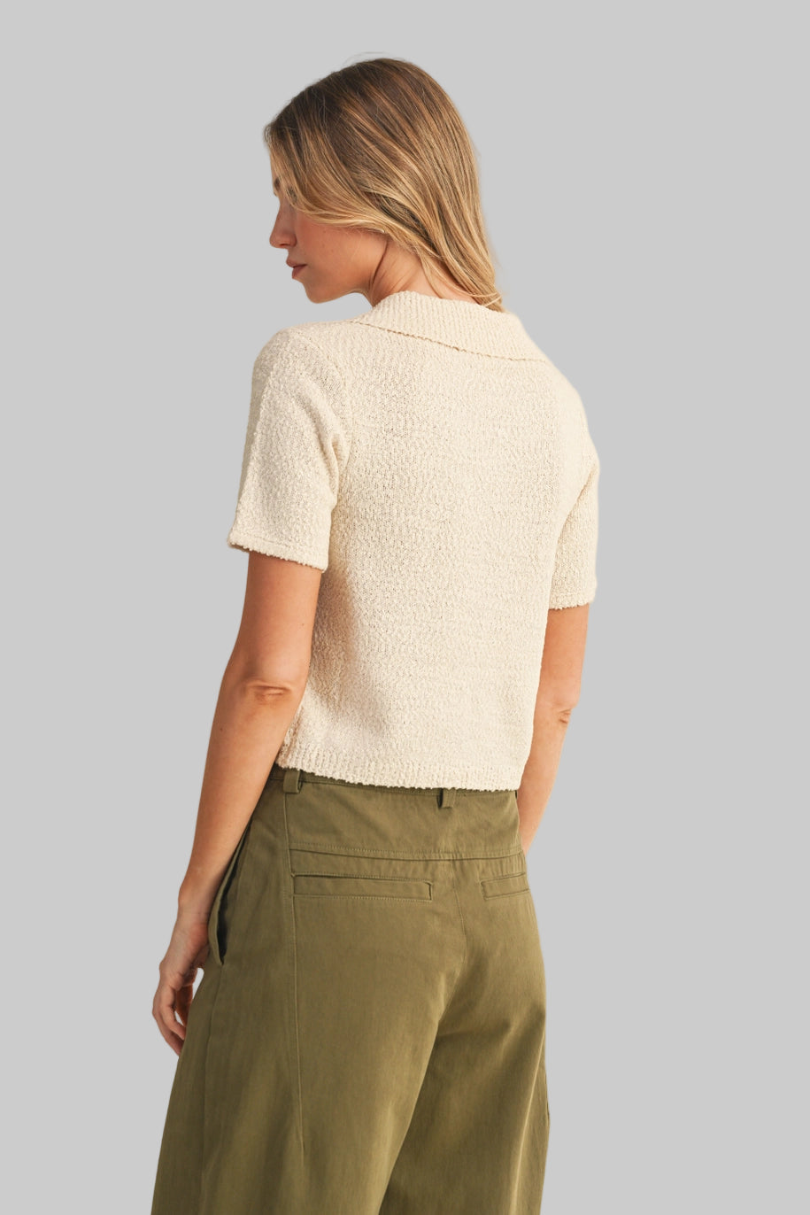 Short Sleeve Cardigan