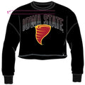 ISU Sequin Cropped Crewneck