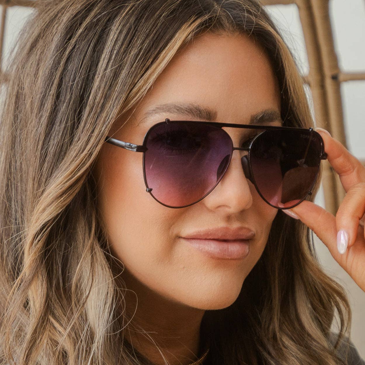 Cristina - Tangle Free - Faded Purple & Pink
