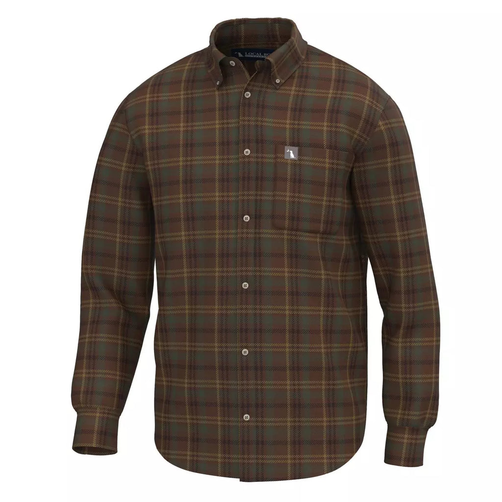 Robert Stretch Flannel