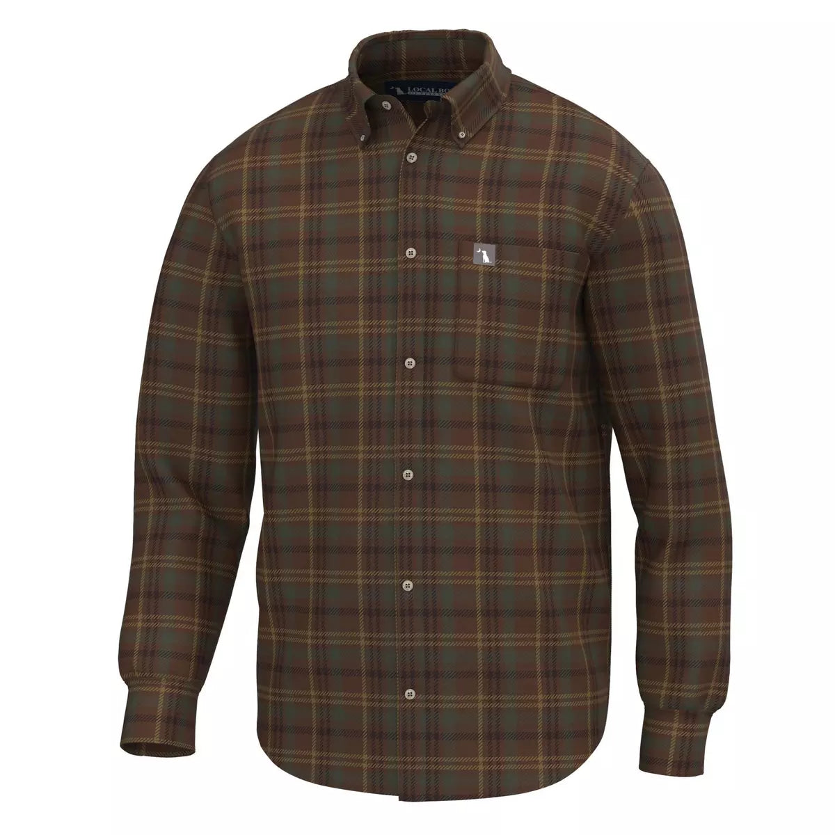 Robert Stretch Flannel
