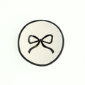 Ring Dish - Black Bow