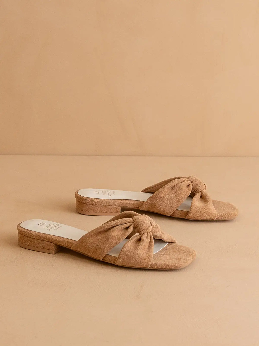The Kori Almond | Knotted Sandal