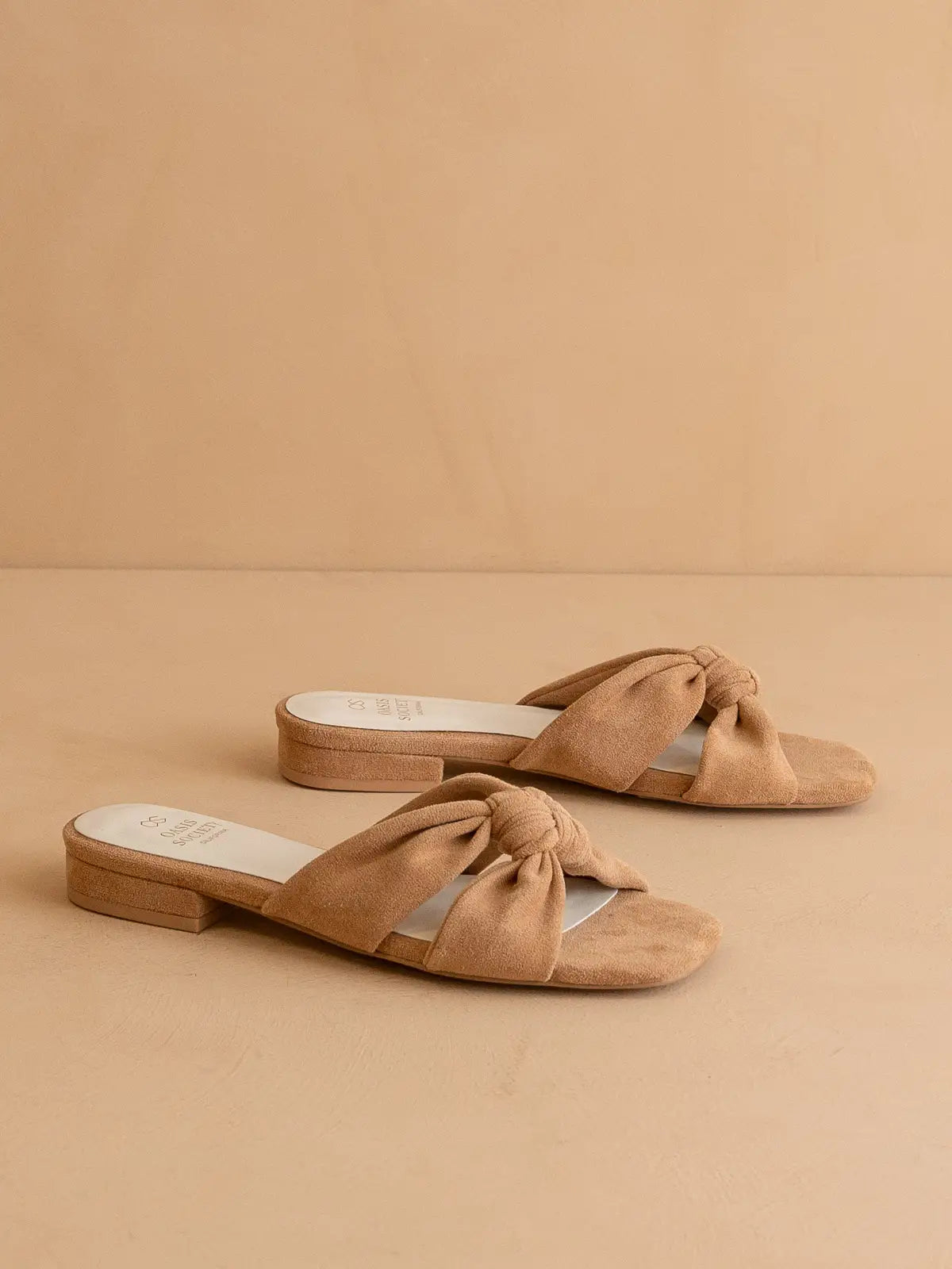 The Kori Almond | Knotted Sandal