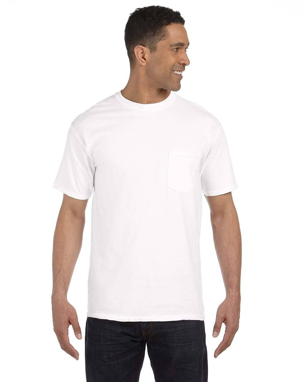 Comfort Colors Heavyweight Pocket Blank T-Shirt