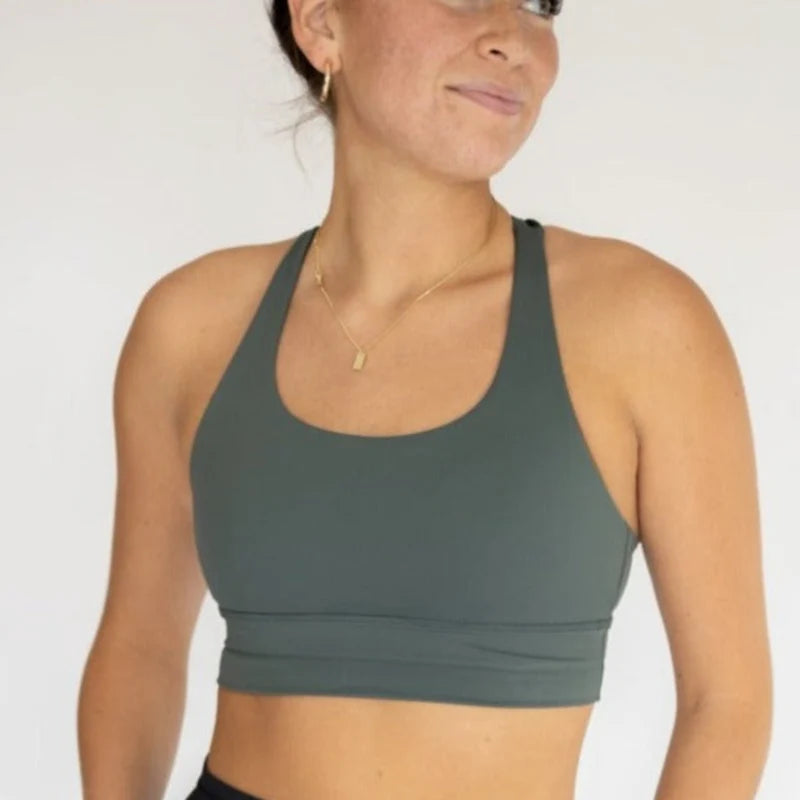 Zone High Support Sports Bra