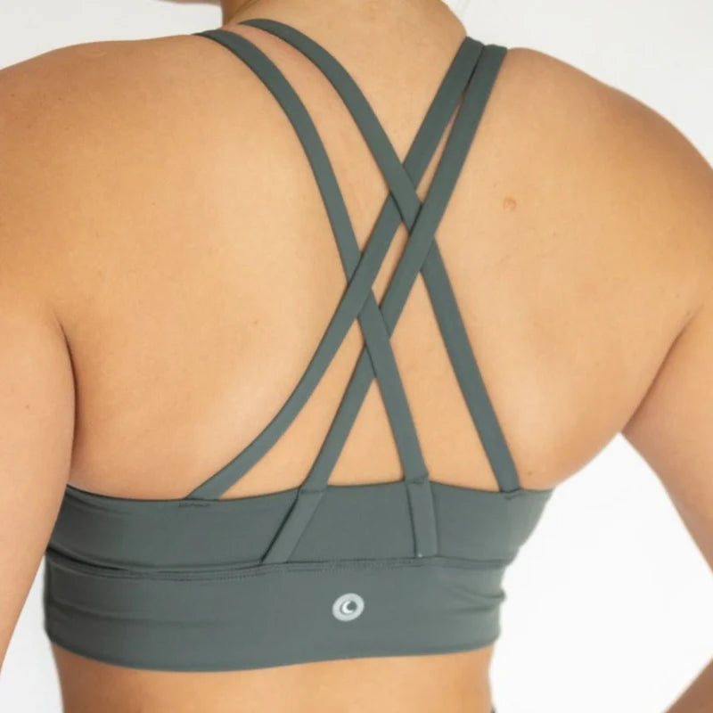 Zone High Support Sports Bra