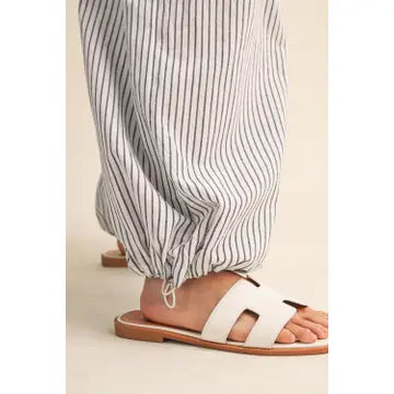 Striped Balloon Pants