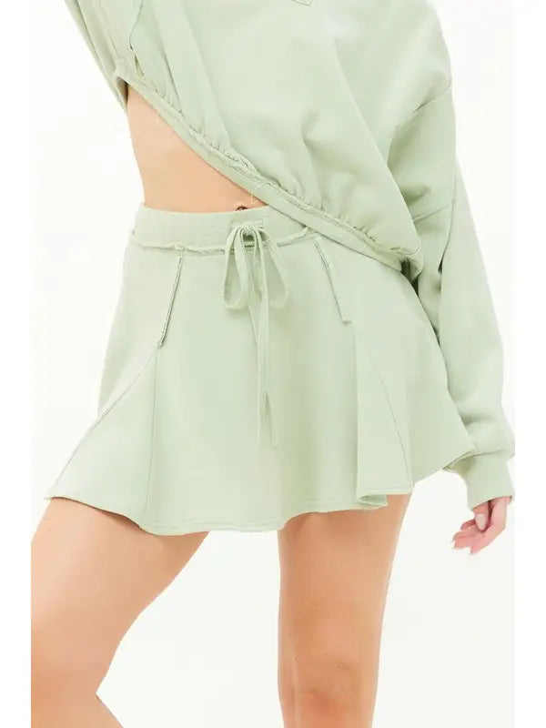 Terry Swingy Skort