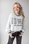 Iowa Go Hawks Sweater