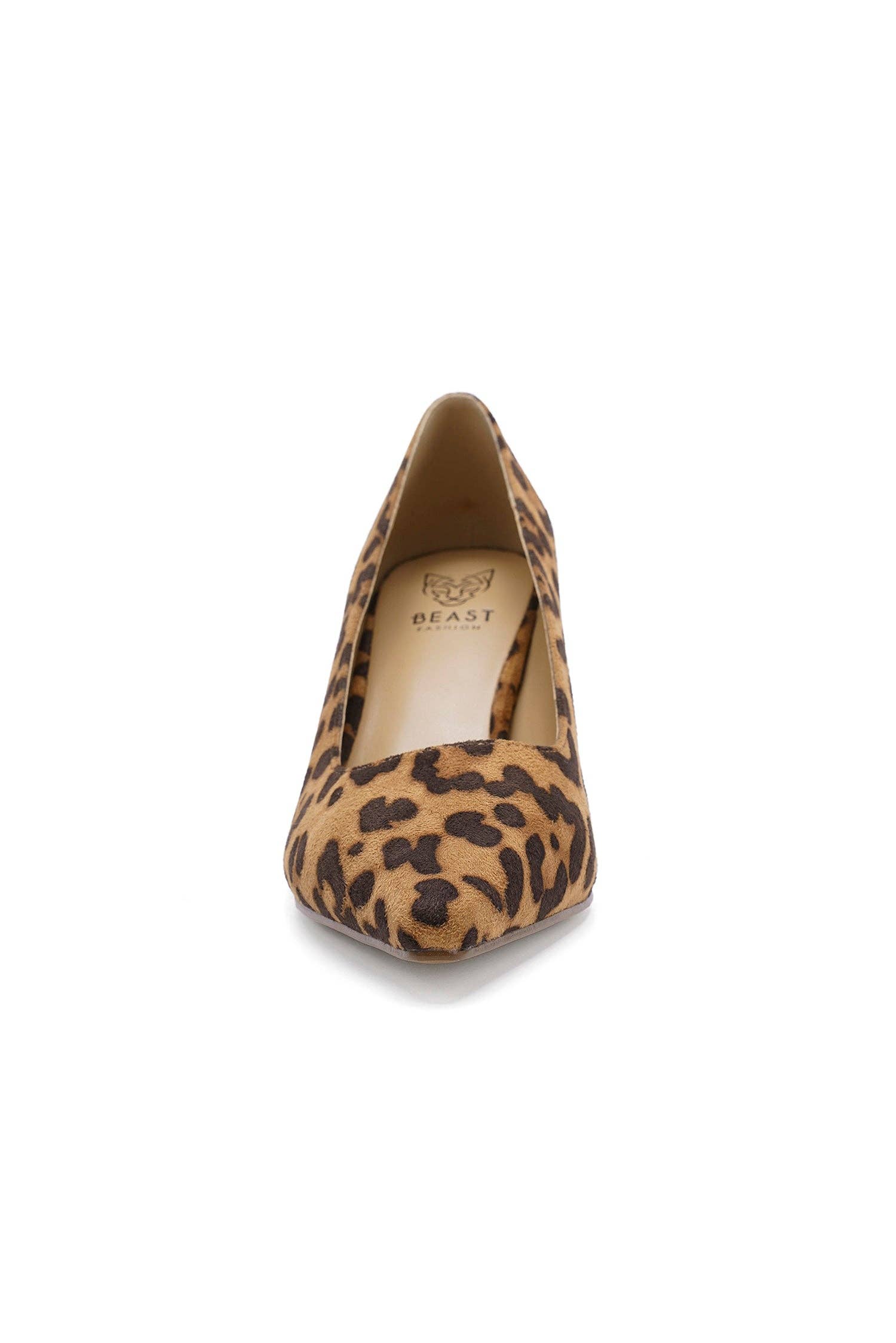 Leopard Animal Print Pointed-Toe