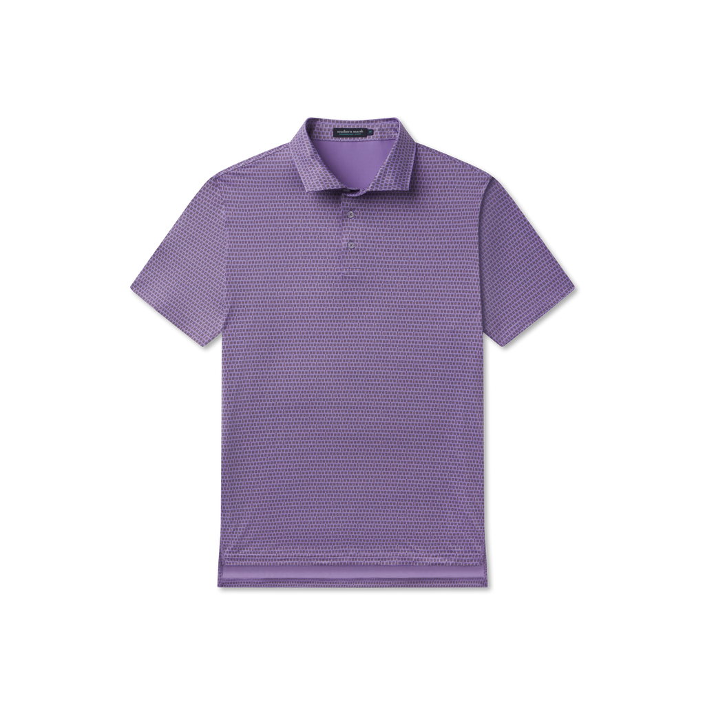 Flyline Performance Polo - Bourbon Trail