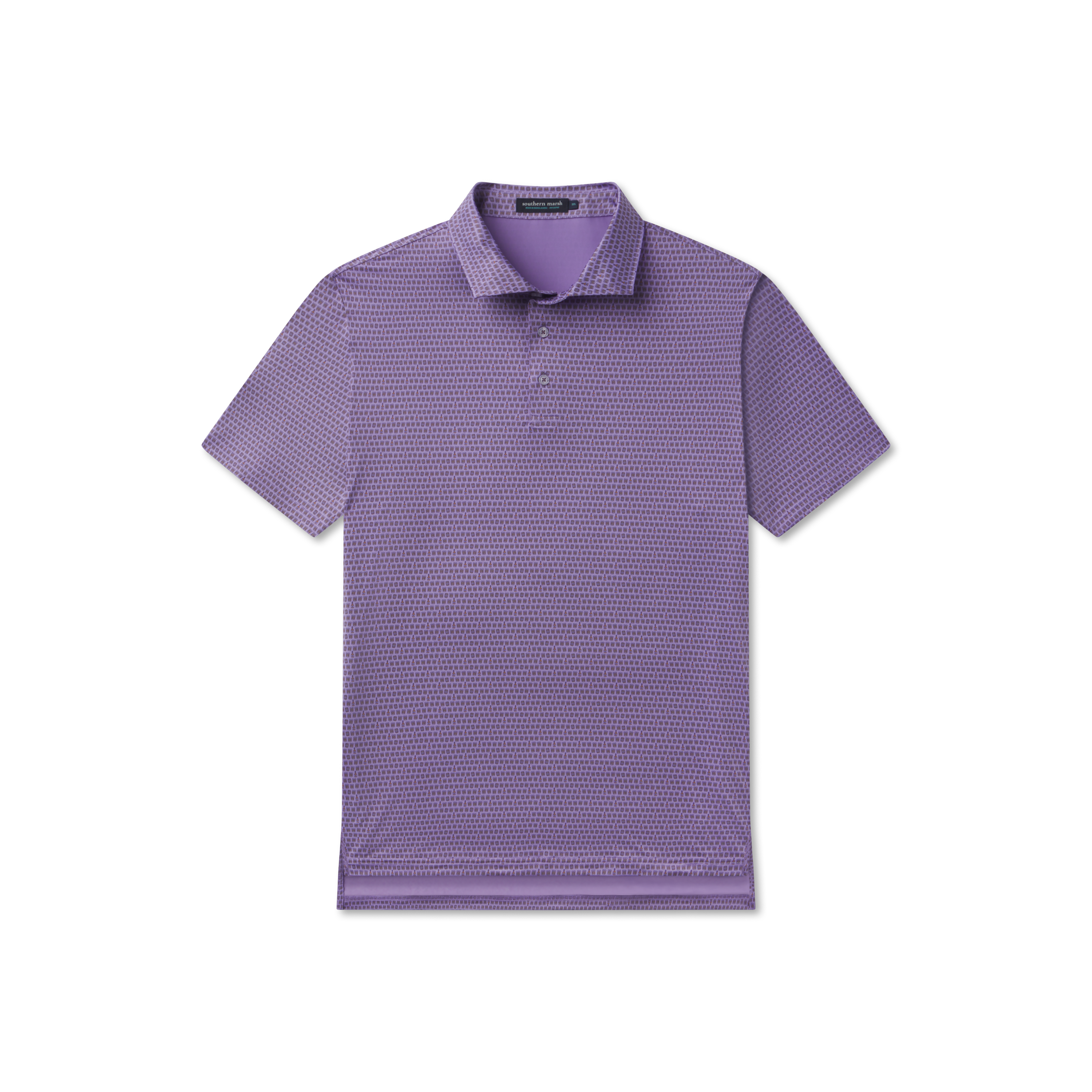 Flyline Performance Polo - Bourbon Trail
