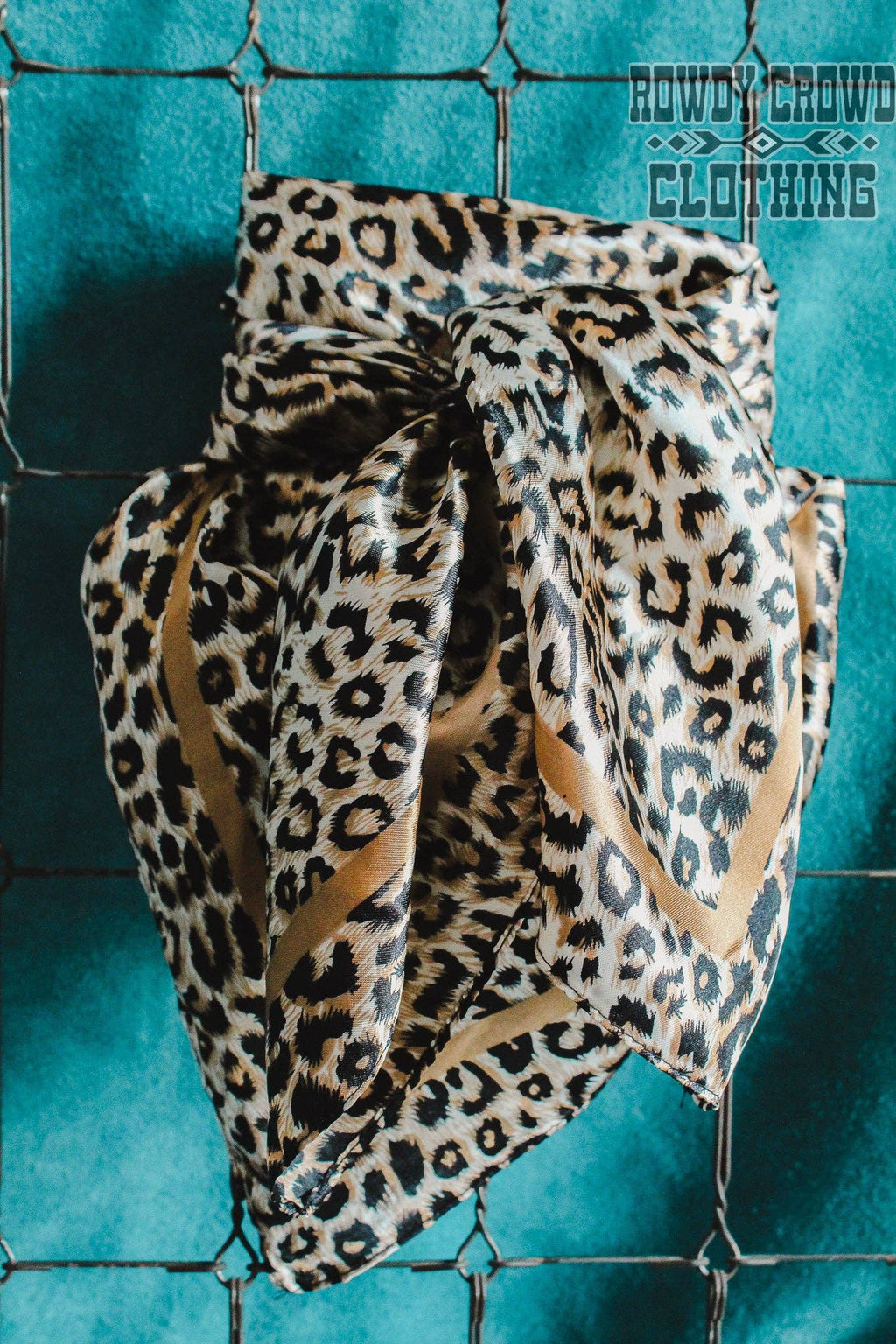 Leopard Wild Scarf