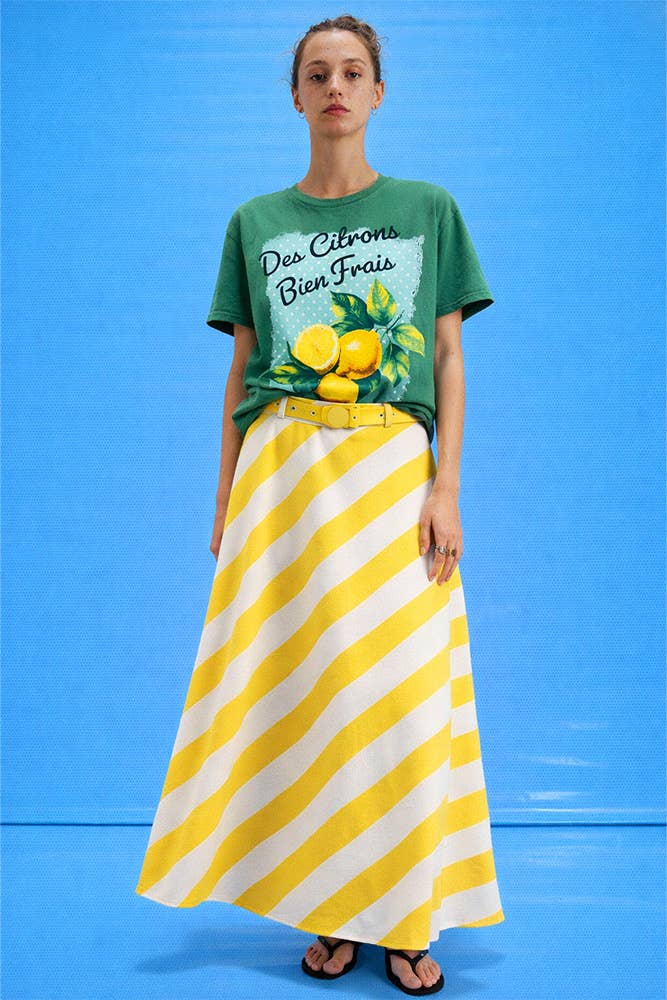 Lemons Green T-Shirt
