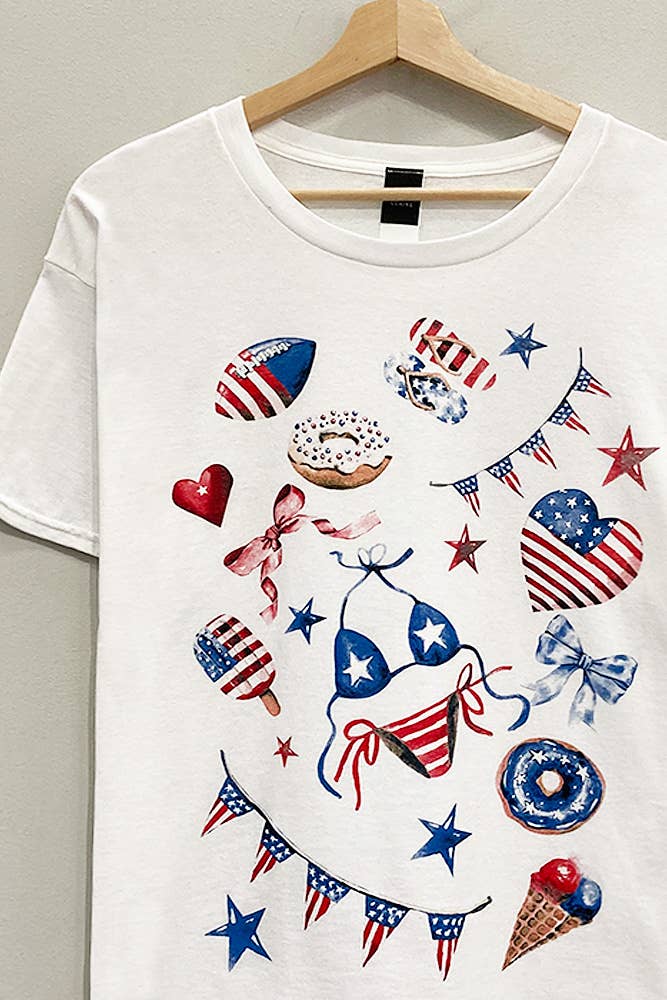 Patriotic Collage T