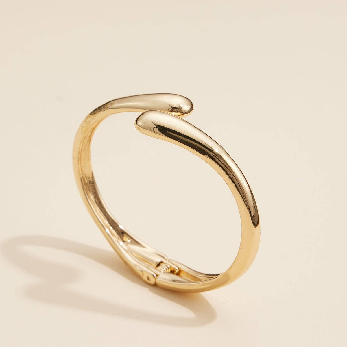 Sleek Open Cuff Bracelet for Modern Minimalist Style