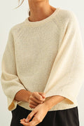 Round Neck Knit Top