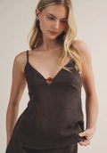 Back Smocked Cami Top