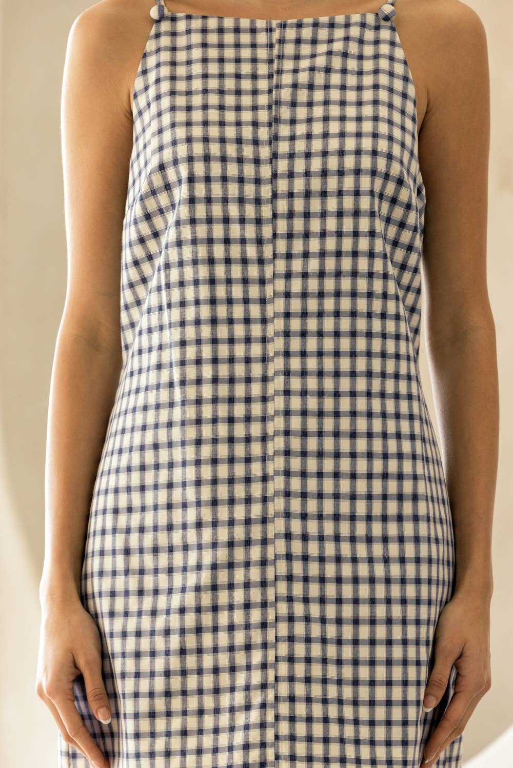 Gingham Mini Dress