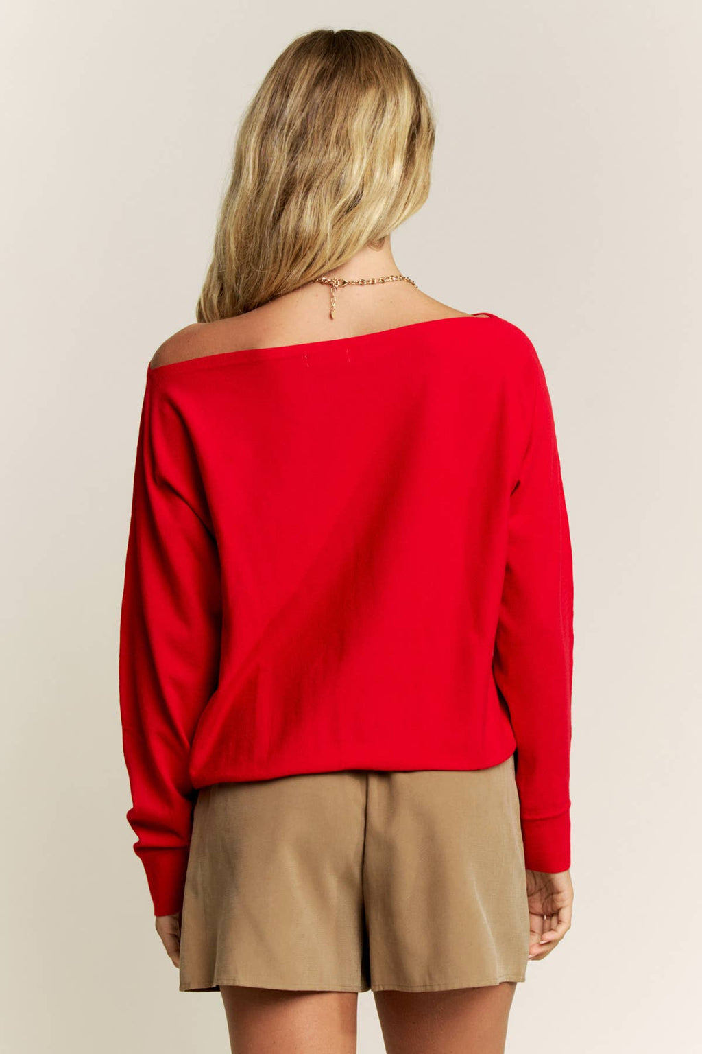 Boat Neck Top