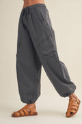 Voluminous Cargo Trousers