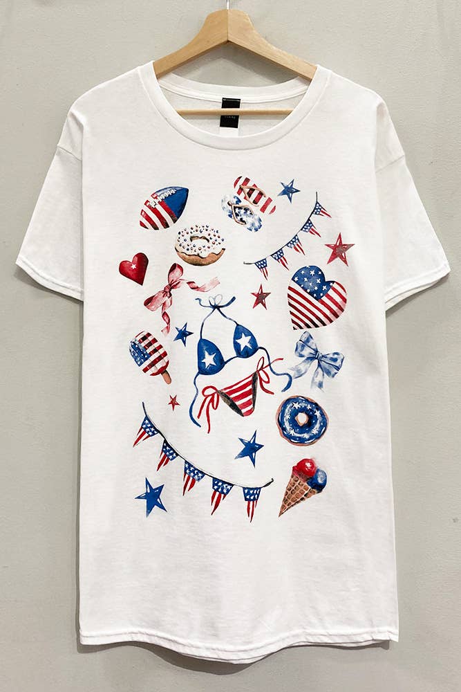 Patriotic Collage T