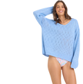Solid Slub Sweater