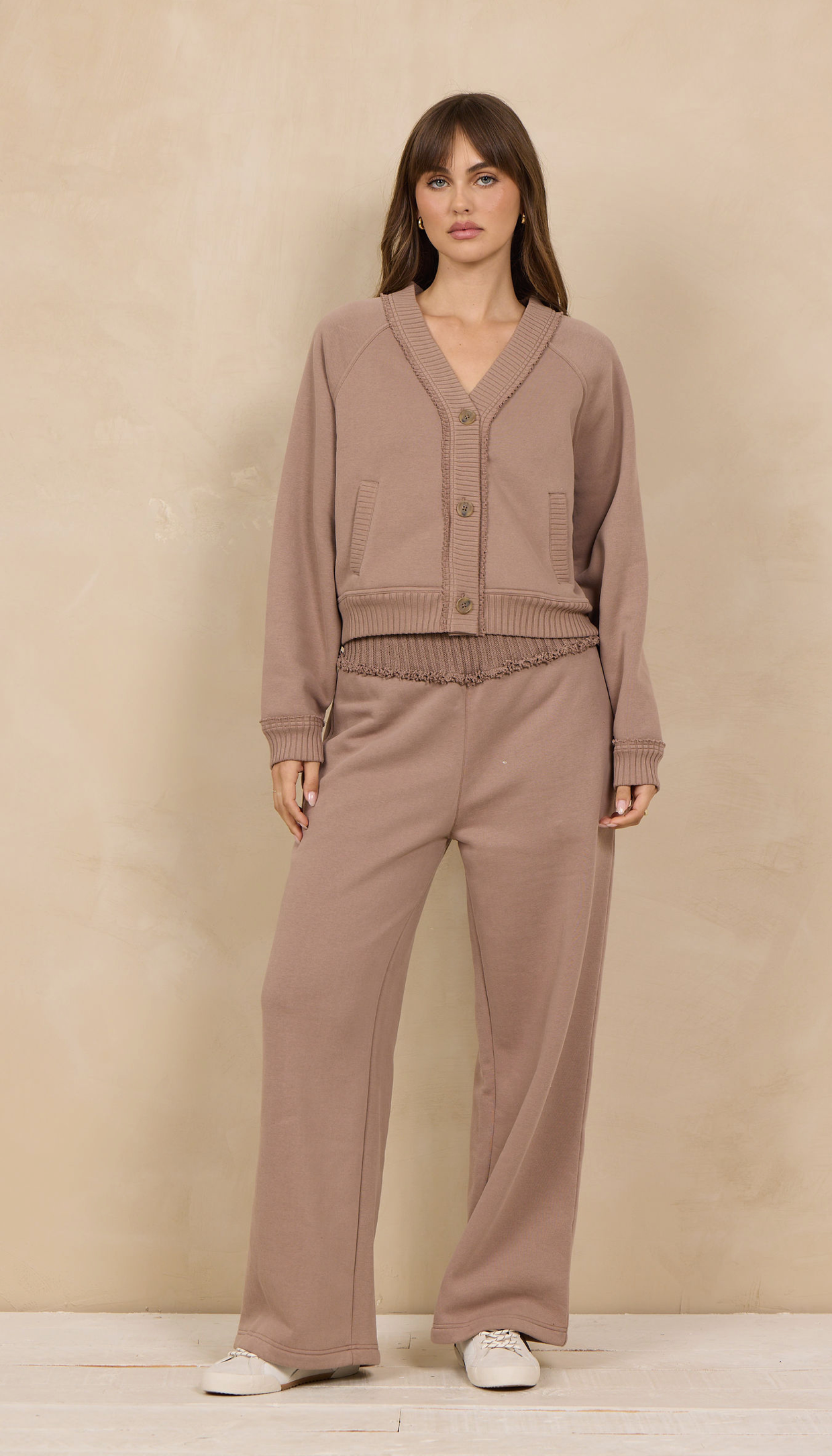 Vintage Fleece Cardigan