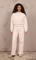 Garment Dye Pant w/Contrast Stitching