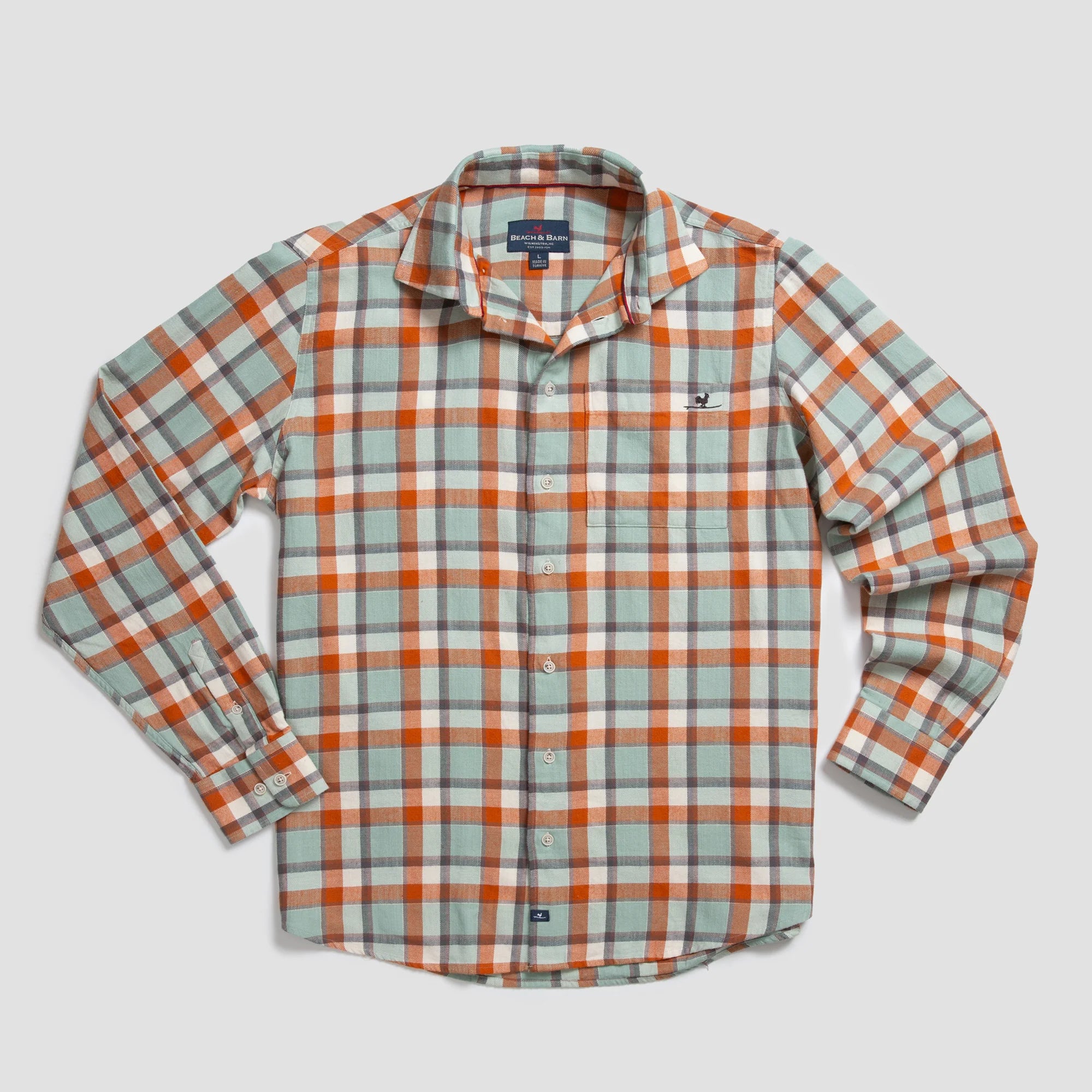 Undertow Woven Plaid