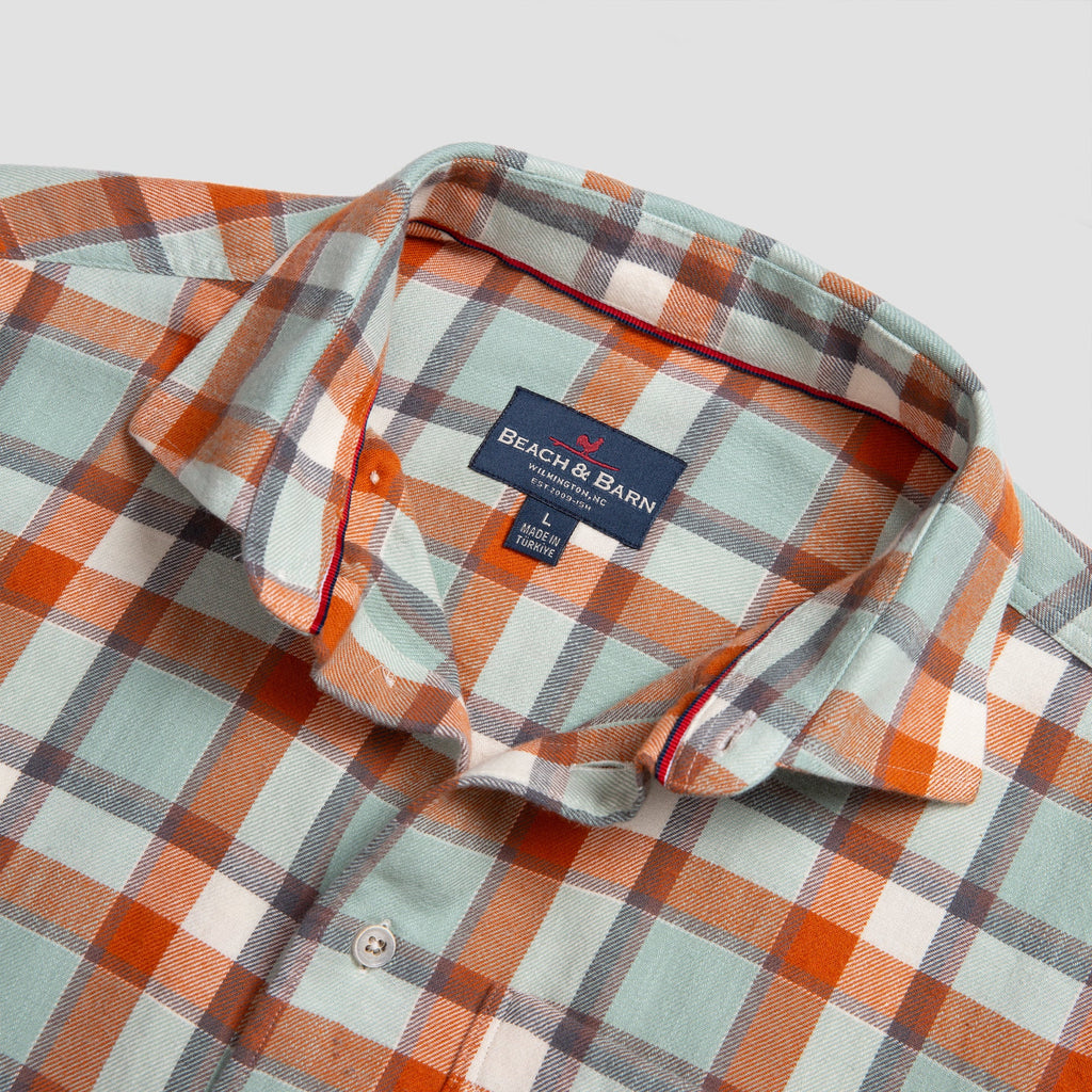 Undertow Woven Plaid