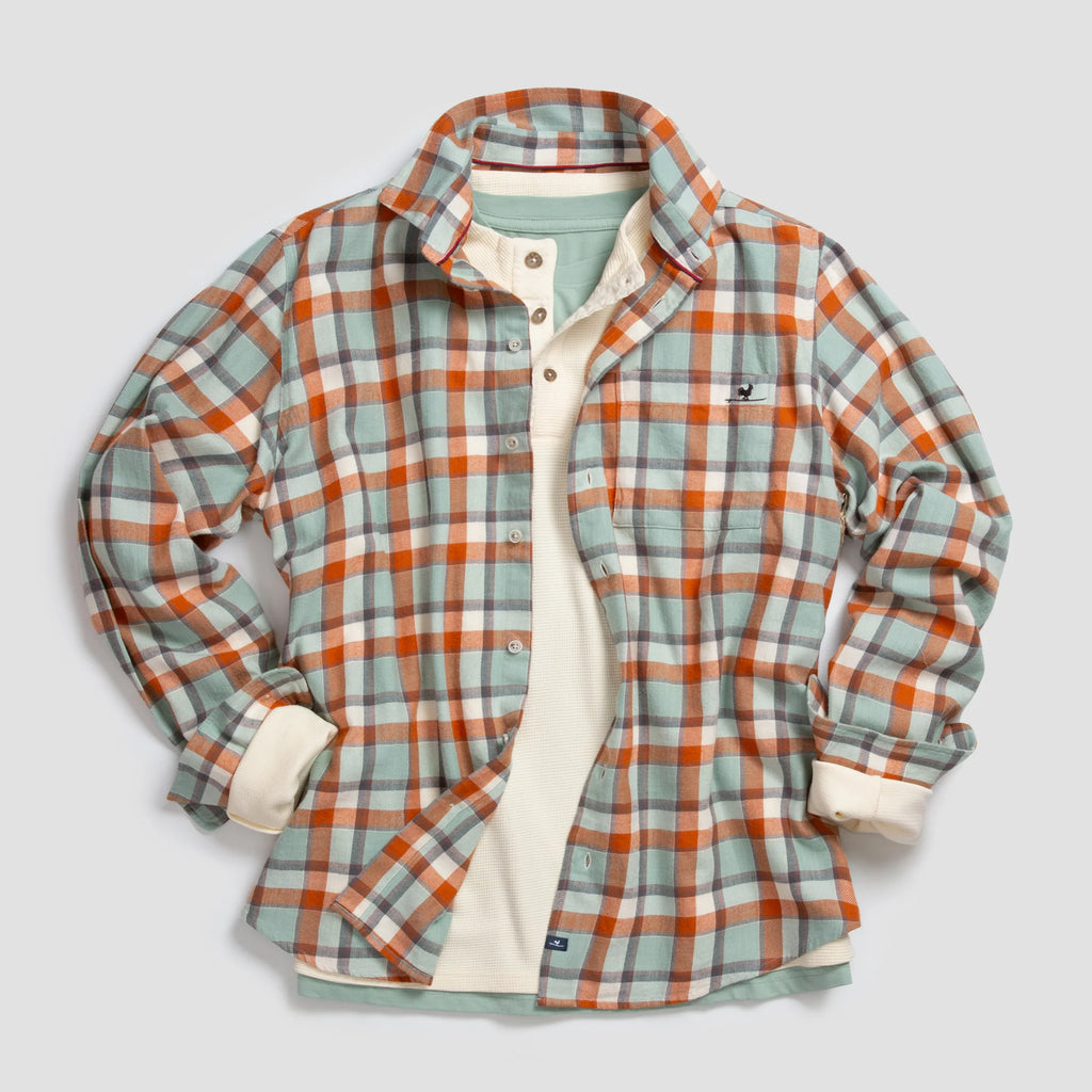 Undertow Woven Plaid