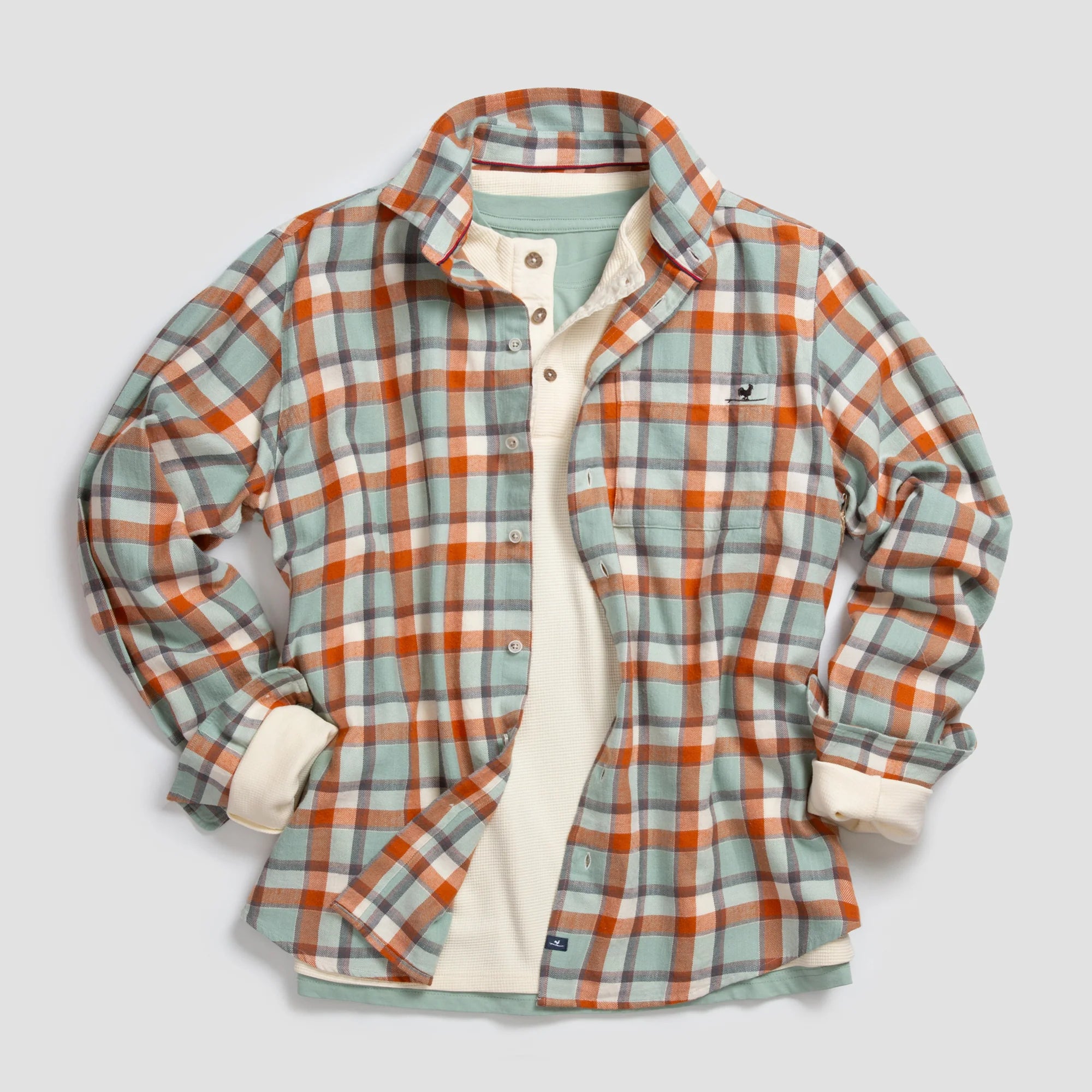 Undertow Woven Plaid