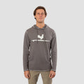 Oyster Shell Slub Hoodie
