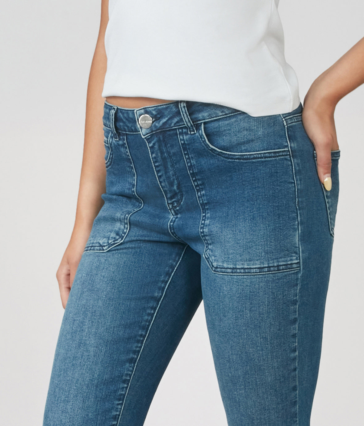 Lola Denim Billie High Rise Bootcut Jeans
