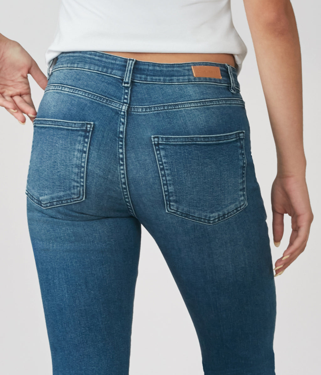 Lola Denim Billie High Rise Bootcut Jeans