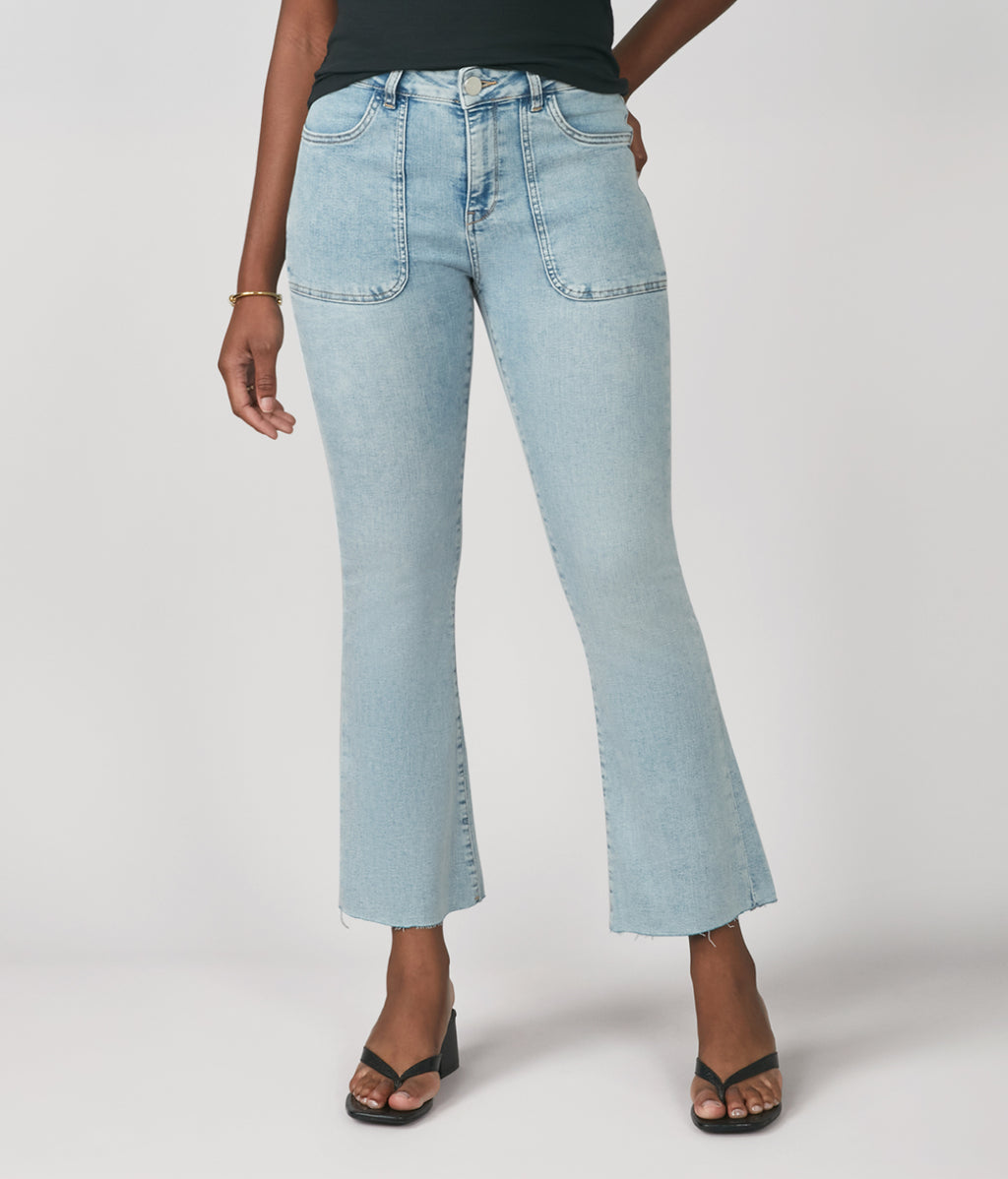 Lola Denim Billie High Rise Bootcut Jeans