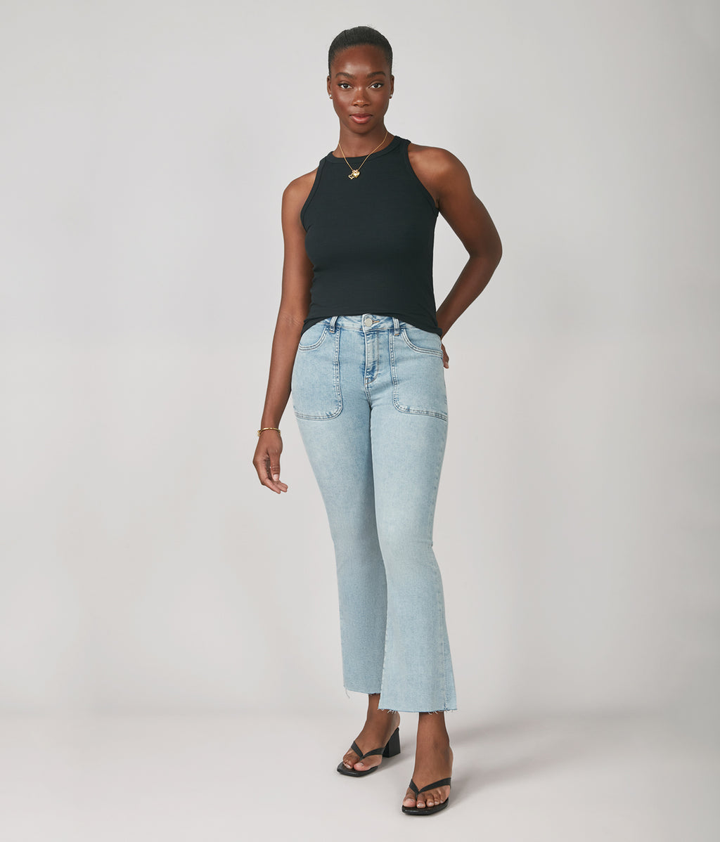 Lola Denim Billie High Rise Bootcut Jeans