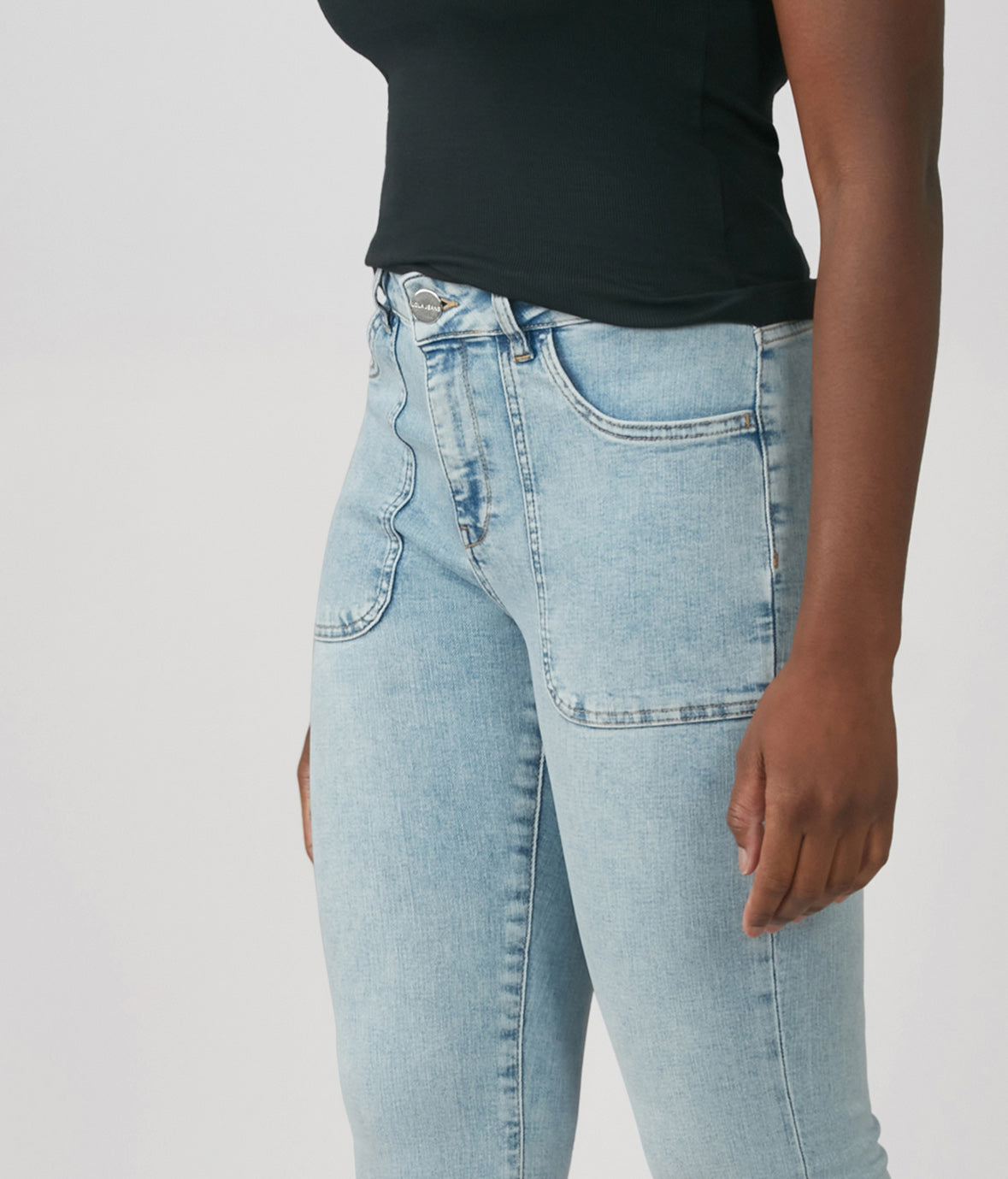 Lola Denim Billie High Rise Bootcut Jeans