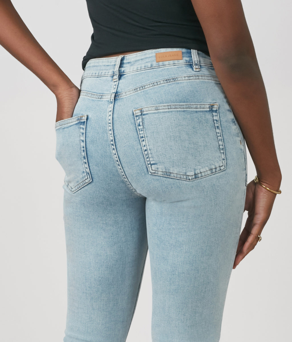Lola Denim Billie High Rise Bootcut Jeans