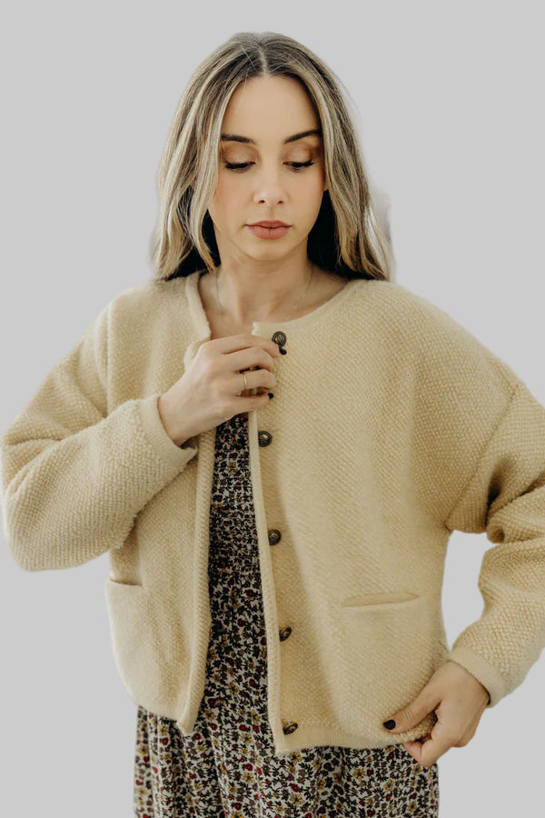 Button Front Cardigan