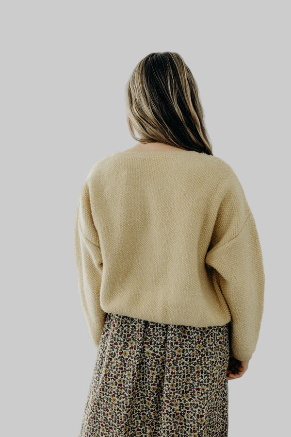 Button Front Cardigan