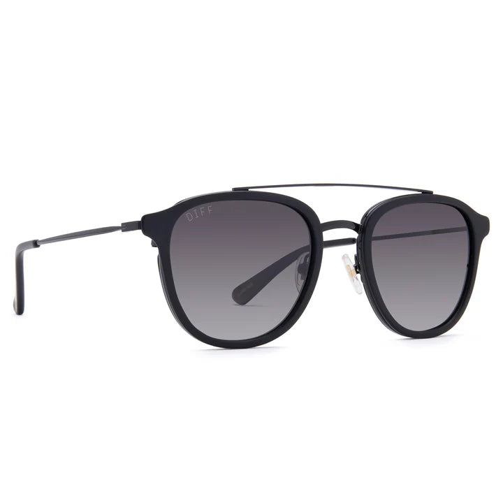 Camden - Matte Black + Grey Gradient