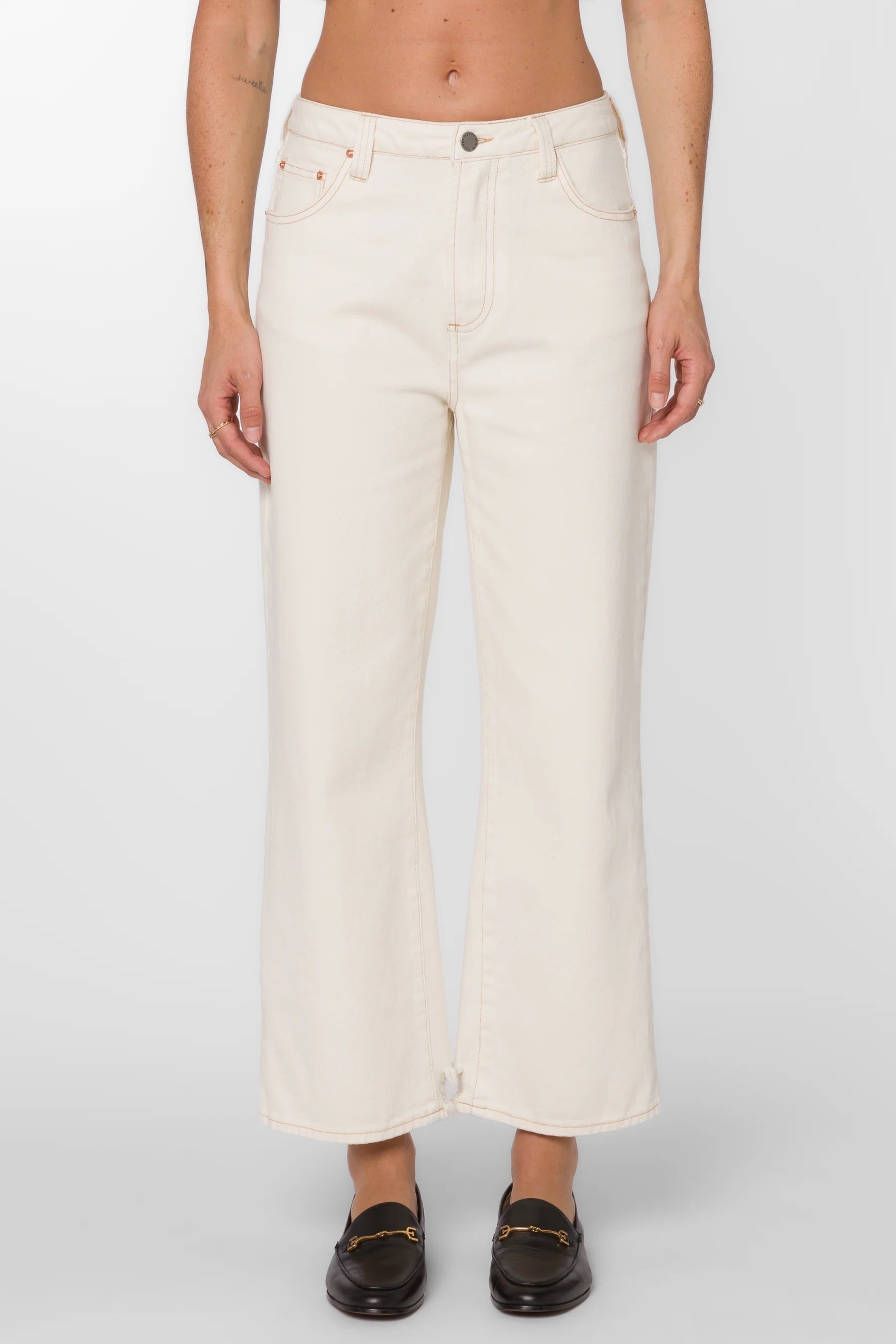 Dawson Ecru Jeans
