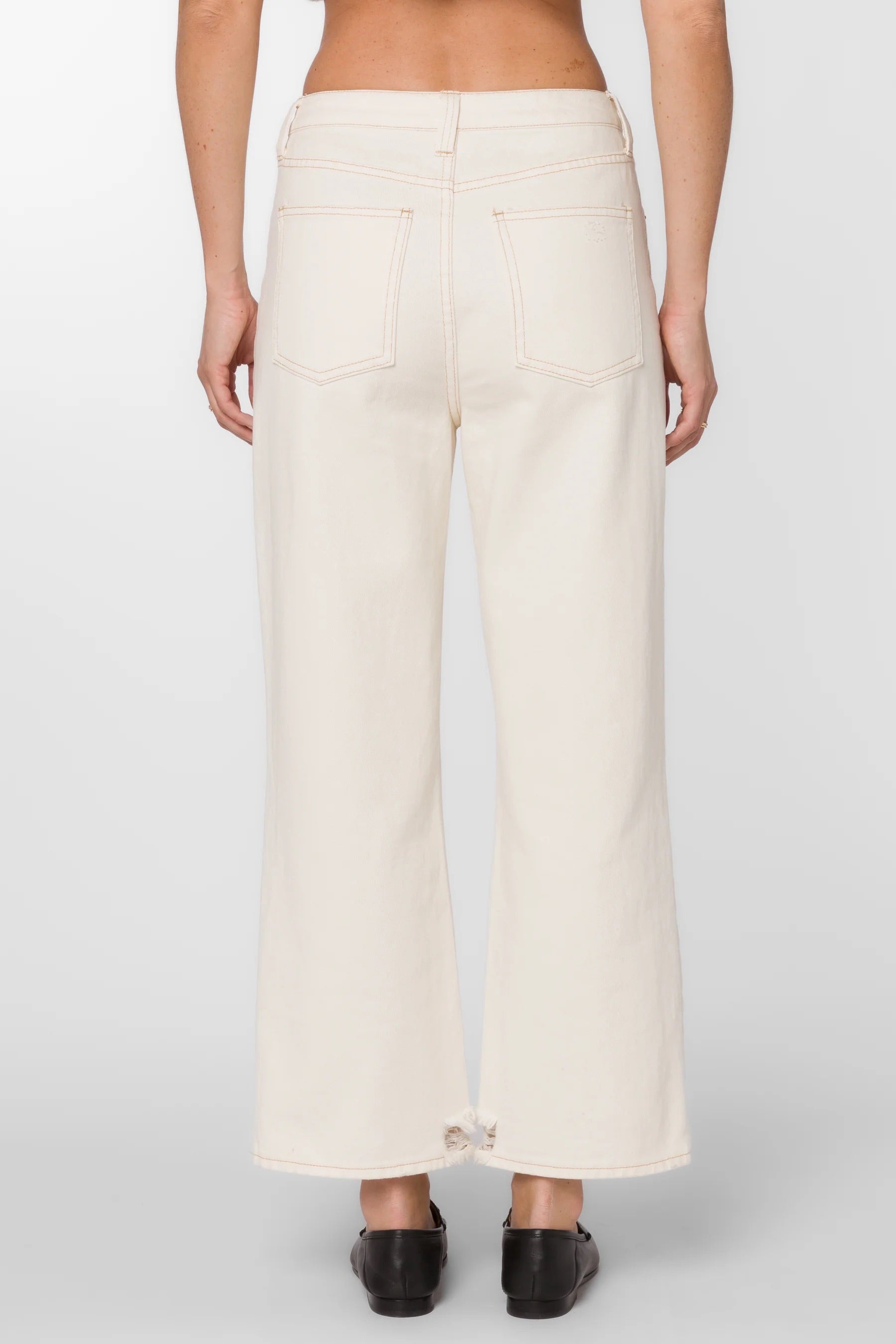 Dawson Ecru Jeans